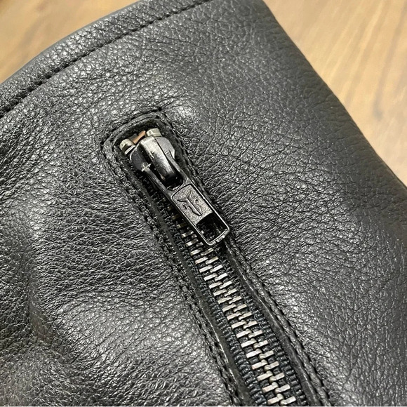 NEW Frye Black Leather Veronica Short Boots Women size 10 - Picture 8 of 12